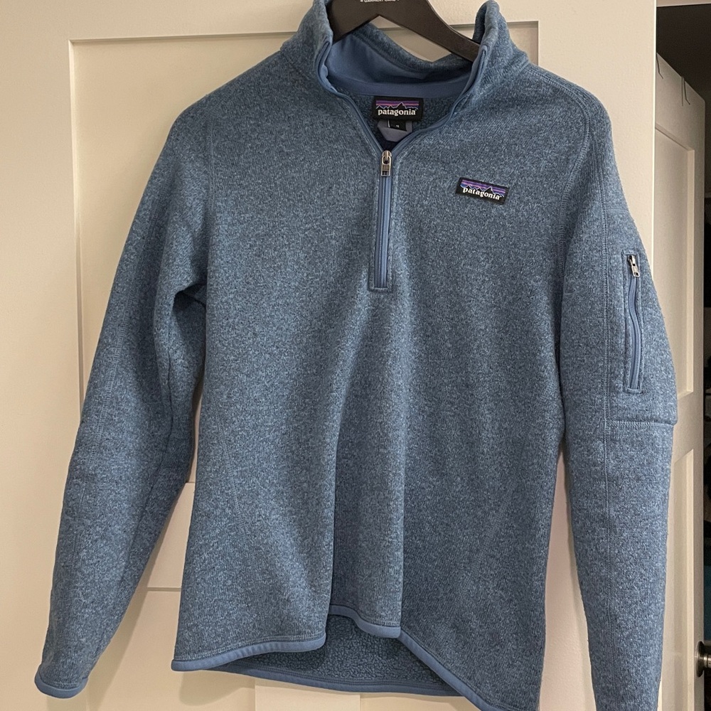 Patagonia Women's Blue Better Sweater
